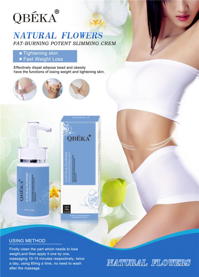 Body Slimming Cream OEM Bio Wirksam Gewichtsverlust nicht leicht zu erholen 0