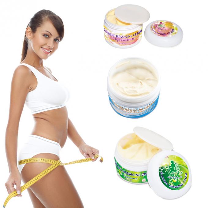 Wirksame Body Slimming Massage Creme für Bauchverstärkung und Gewichtsverlust Top Package 4