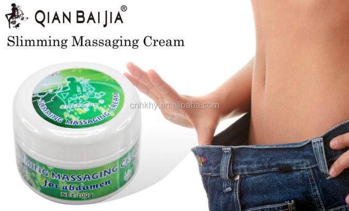 Jojobaöl Zutat Bio-natürliches Fettverbrennungsgel Gewichtsverlust Körpercreme Abnehmung Bauch 0