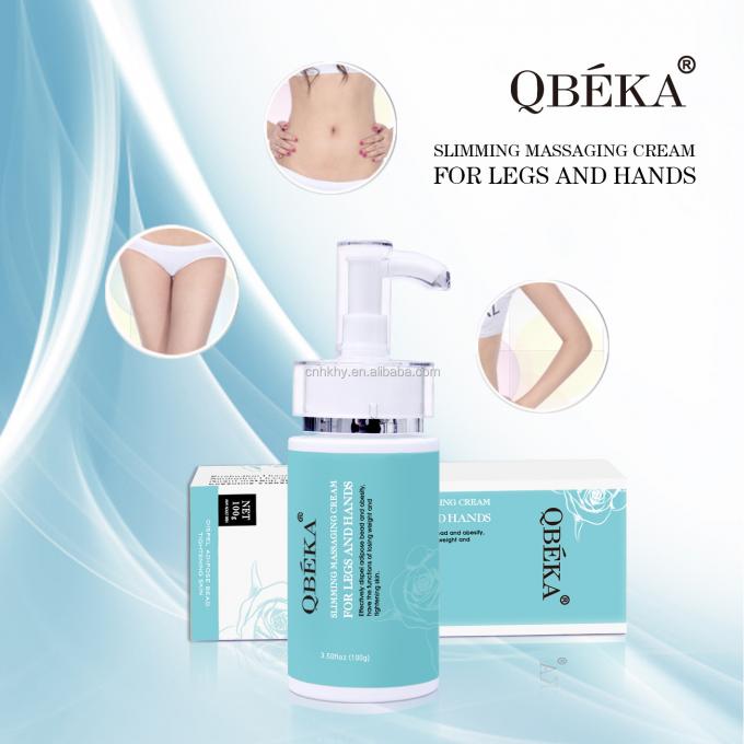 Steigern Sie die Fettverbrennung an Beinen und Armen mit All-Natural Slimming Creme Ingwer Extrakt 0