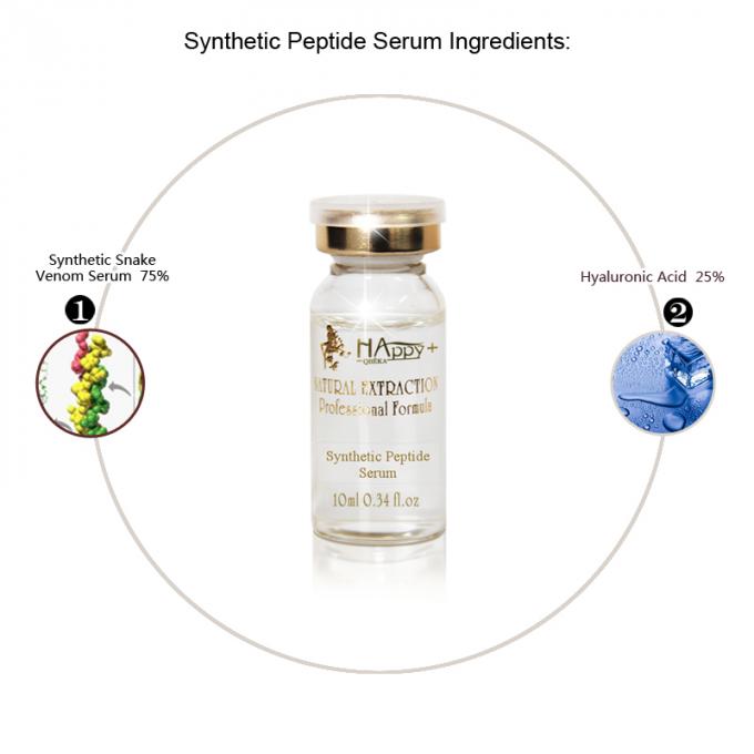 Natürliche organische Kollagenpeptide Serum Straffen und Glätten Sie die Haut mit natürlicher Formel 2