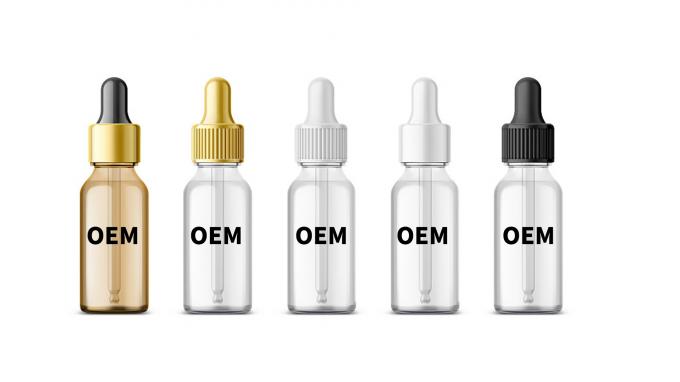 Erreichen Sie einen jugendlichen Glanz mit einer normalen Größe Advanced Antiaging Collagen Serum 5ML-120ML 2