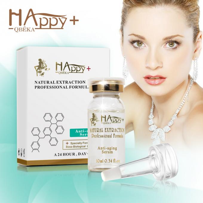 Aminosäurebefeuchtigungslösung für empfindliche Haut Anti-Aging-Hyaluronsäure-Serum 4