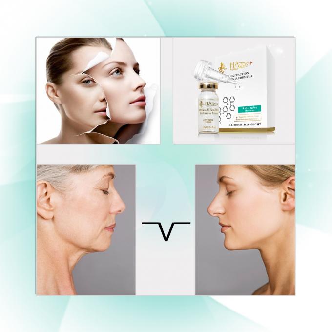 Aminosäurebefeuchtigungslösung für empfindliche Haut Anti-Aging-Hyaluronsäure-Serum 5