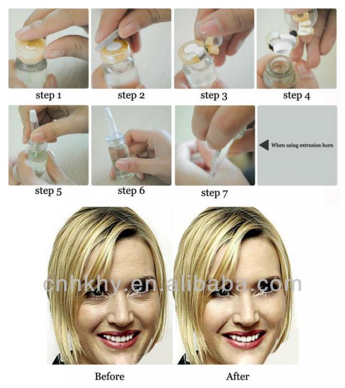 Aminosäurebefeuchtigungslösung für empfindliche Haut Anti-Aging-Hyaluronsäure-Serum 6