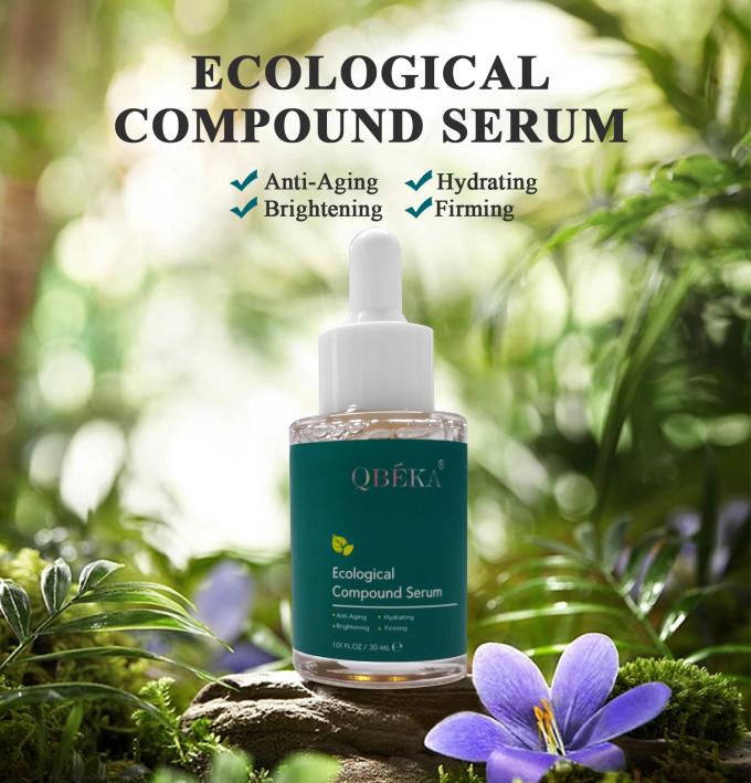 Leichtes All-in-One-Serum zur Hydratation und Fading von dunklen Flecken Anpassungsfähige Formel 0