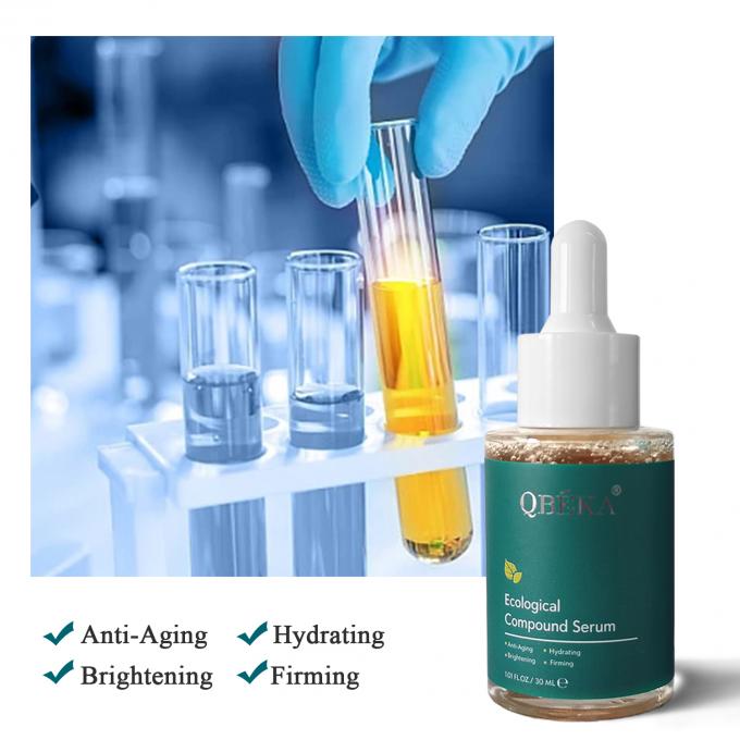 Leichtes All-in-One-Serum zur Hydratation und Fading von dunklen Flecken Anpassungsfähige Formel 5