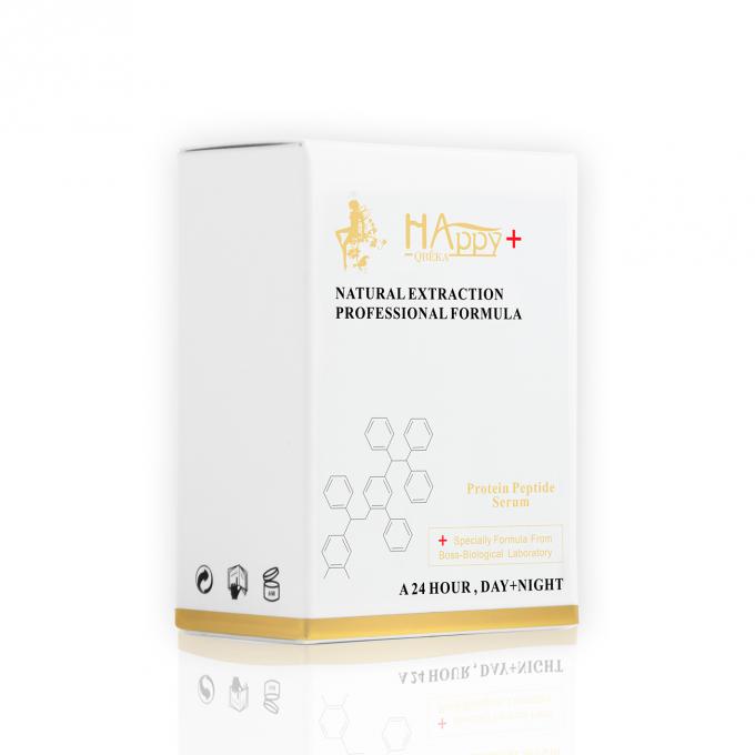 Vorteile von QBEKA Proteinpeptid Serum Wassereinlagerung und Akne Narbenreparatur 10 ml 1