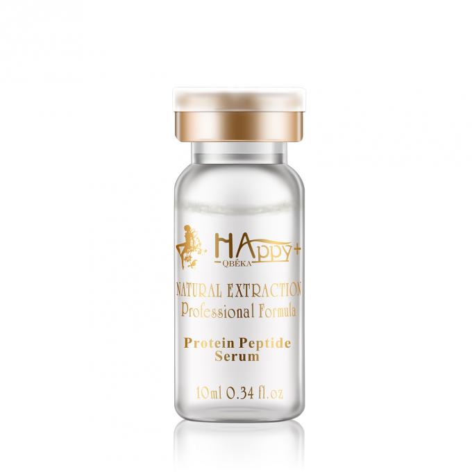 Vorteile von QBEKA Proteinpeptid Serum Wassereinlagerung und Akne Narbenreparatur 10 ml 0