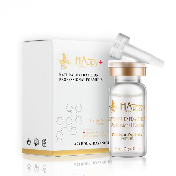 Vorteile von QBEKA Proteinpeptid Serum Wassereinlagerung und Akne Narbenreparatur 10 ml 3
