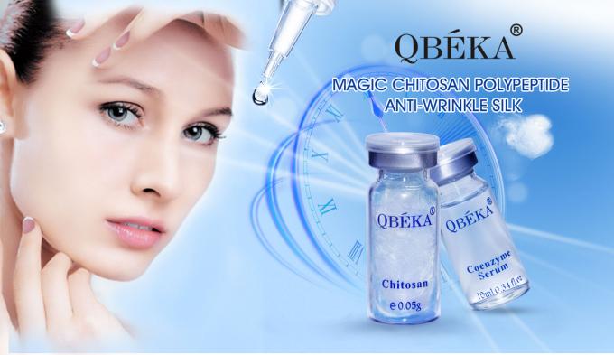 Magic Chitosan Polypeptid Seiden Hautpflege Vitamin C Coenzym Perfektes Jugendserum 100000 Stück 0
