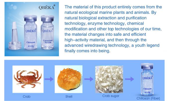 Magic Chitosan Polypeptid Seiden Hautpflege Vitamin C Coenzym Perfektes Jugendserum 100000 Stück 3