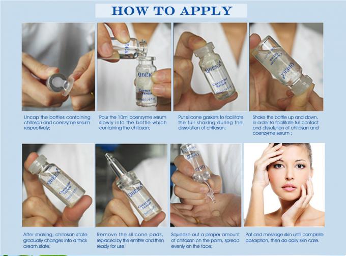 Magic Chitosan Polypeptid Seiden Hautpflege Vitamin C Coenzym Perfektes Jugendserum 100000 Stück 7