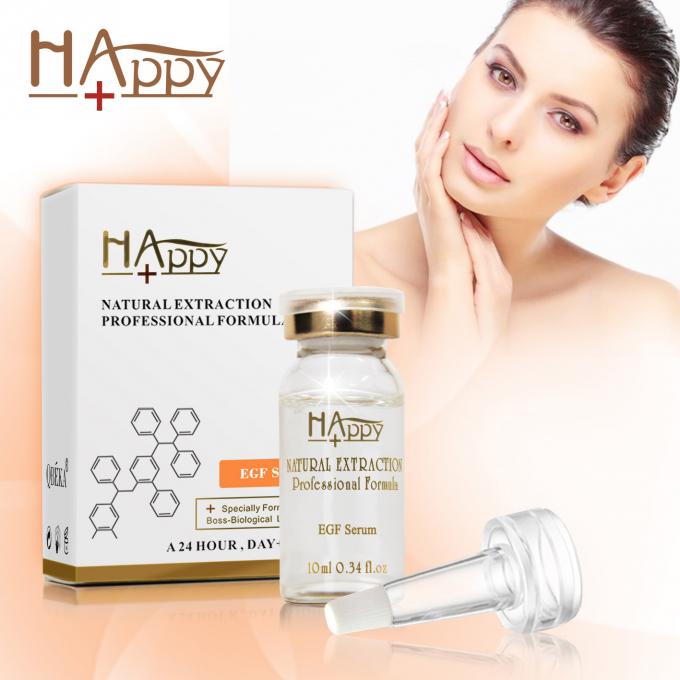 Glückliche QBEKA Reinpflanze EGF Reparatur Mesotherapie Serum Produktinformationen 1pc Serum 5