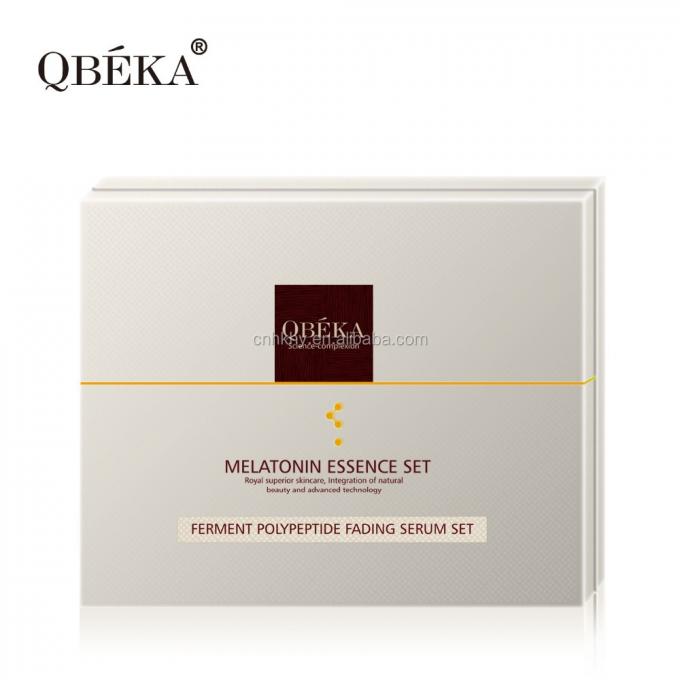 QBEKA Ferment-Polypeptid-Fading-Serum-Bleaching-Gold-Gesichts-Kit für Lifting-Effekt 2