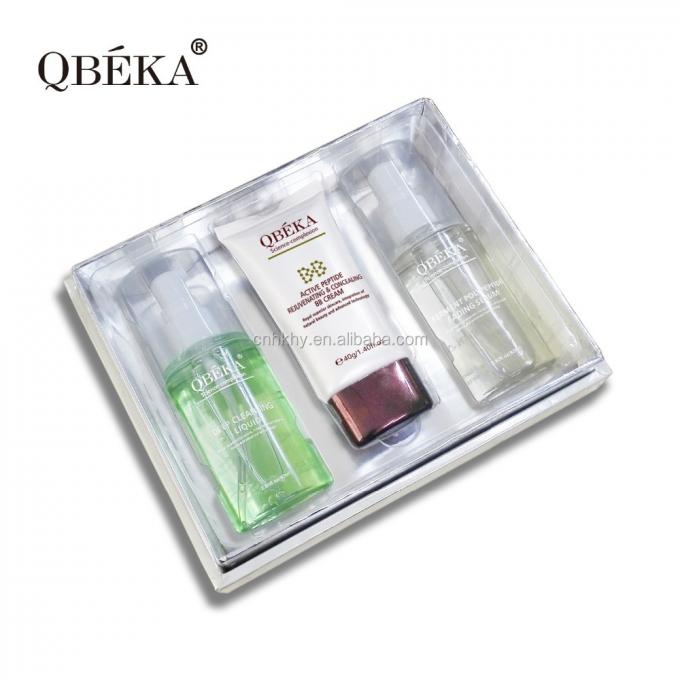 QBEKA Ferment-Polypeptid-Fading-Serum-Bleaching-Gold-Gesichts-Kit für Lifting-Effekt 1