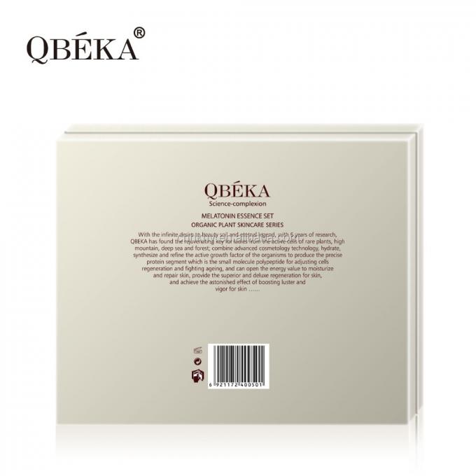 QBEKA Ferment-Polypeptid-Fading-Serum-Bleaching-Gold-Gesichts-Kit für Lifting-Effekt 3