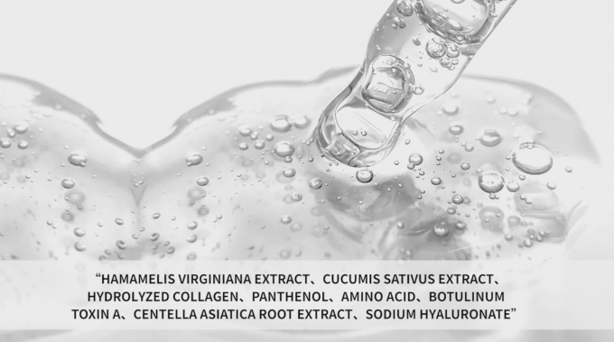 Erreichen Sie einen jugendlichen Glanz mit einer normalen Größe Advanced Antiaging Collagen Serum 5ML-120ML 4
