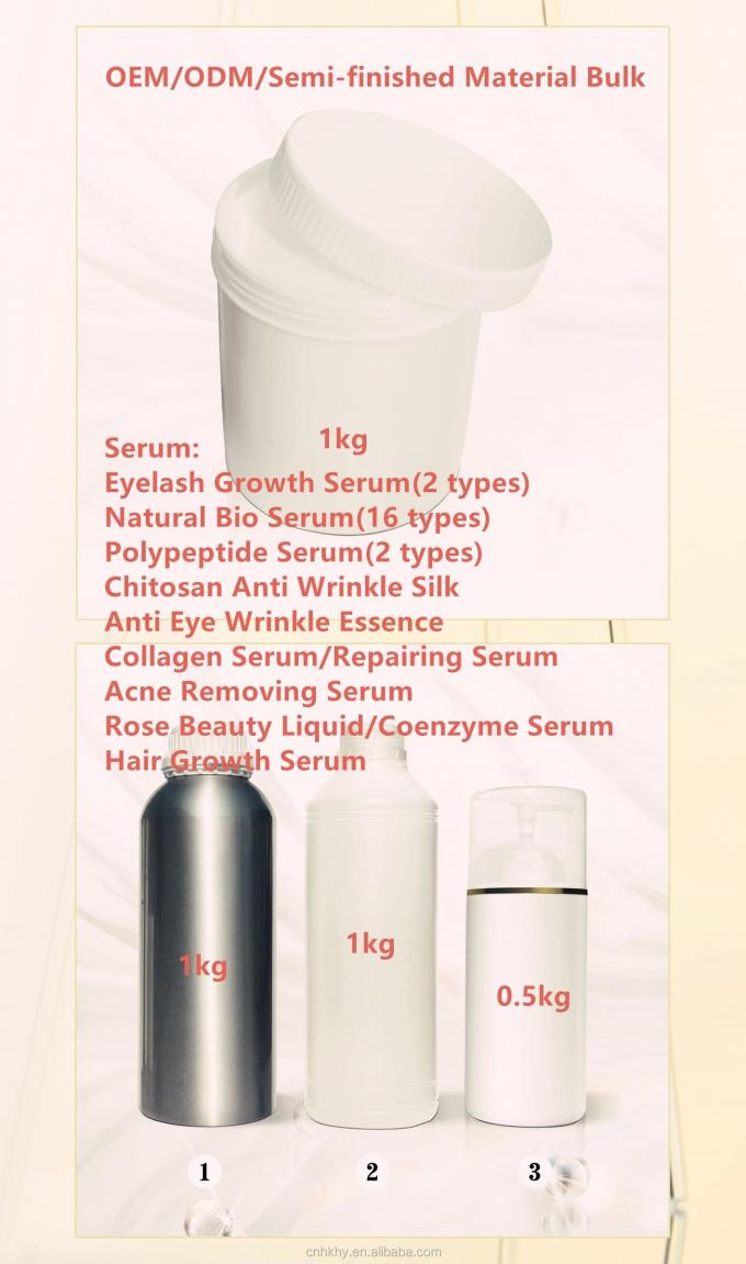 Deionisiertes Wasser Innenmaterial für hohe Rabatte Feuchtigkeitsspender Anti-Falten-Serum 0