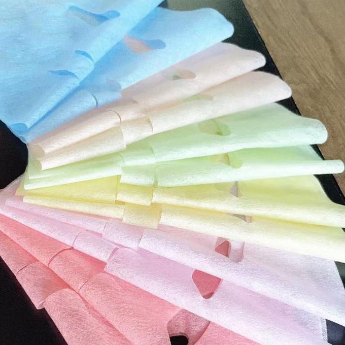 Mehrfarbige Hyaluronsäure Gesichtsmaske zur Befeuchtung und Aufhellung der Unisex-Haut 1