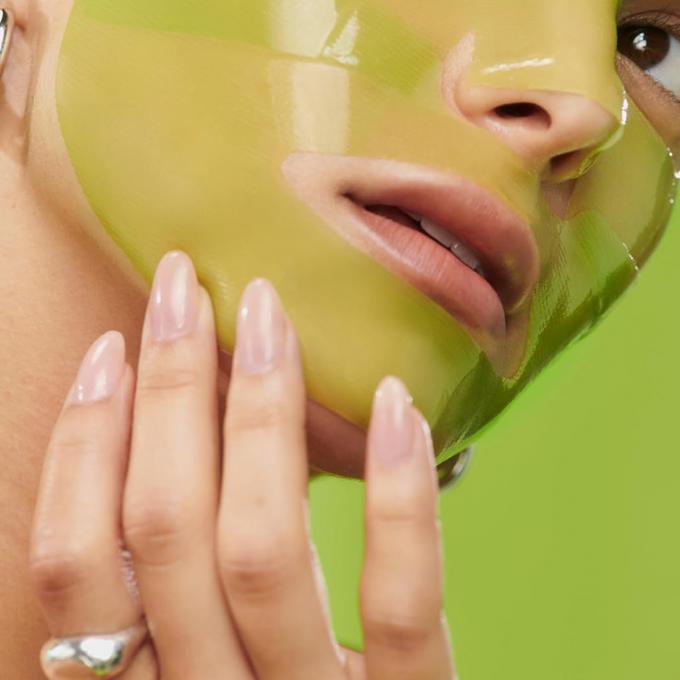 Rejuvenating Glow Hydrogel Gesichtsmaske mit Sonnenblumenöl 5 Stück 1