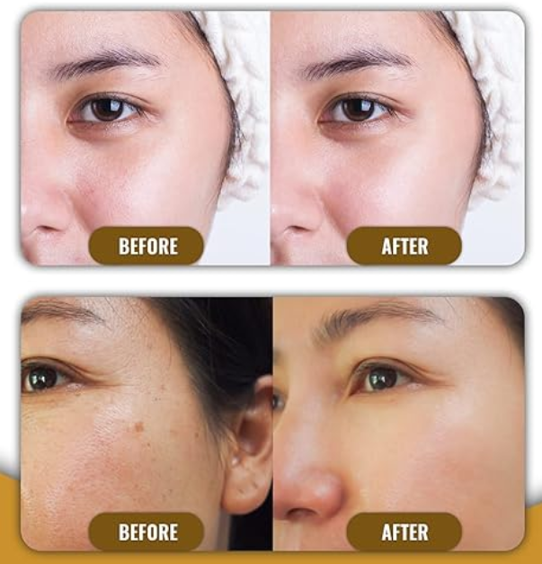 Biologische 24K Gold Gesichtsmaske für Zuhause Beruhigendes Gel Anpassbares Kollagen Kristall Schönheit 7