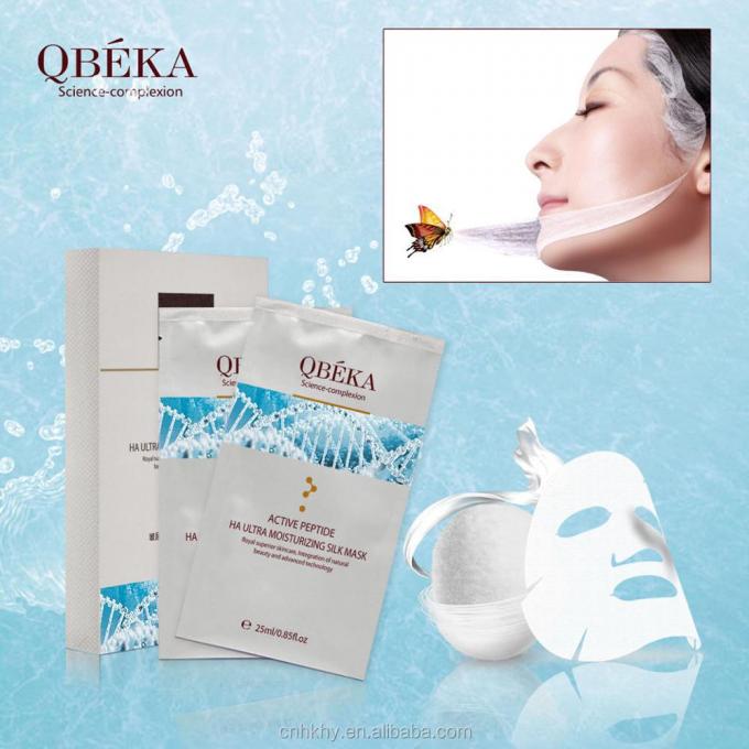 Gesichtsmaske mit Hyaluronsäure-Peptid-Kollagen für Feuchtigkeit und Anti-Aging 0