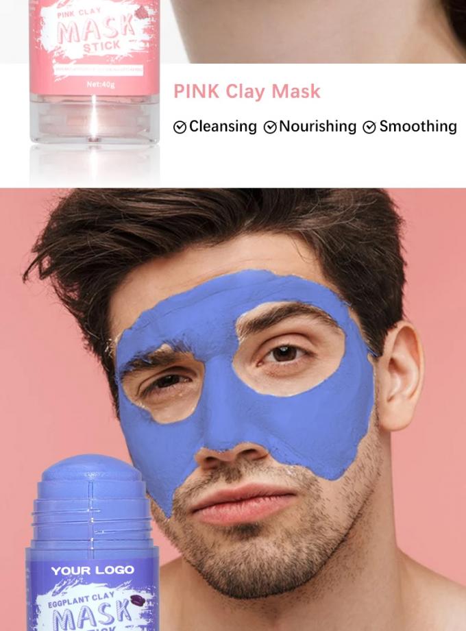 Grüne Tee-Reinigungs-Ton-Stick-Maske für individuelle Ölkontrolle und Porenreinigung 1