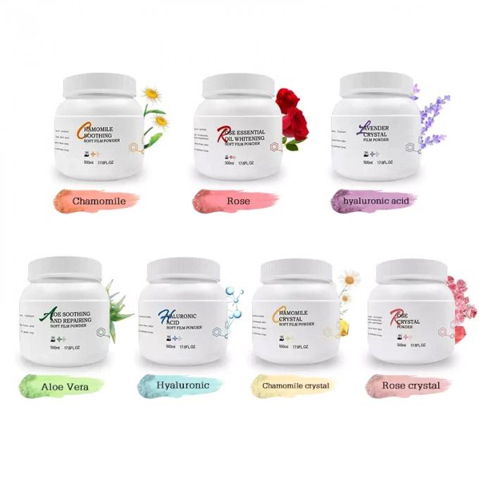 Heim Abschälende Lavendelgelmaske Gesichts-Spa Anti-Aging Hydratationspulvermaske individuell 1