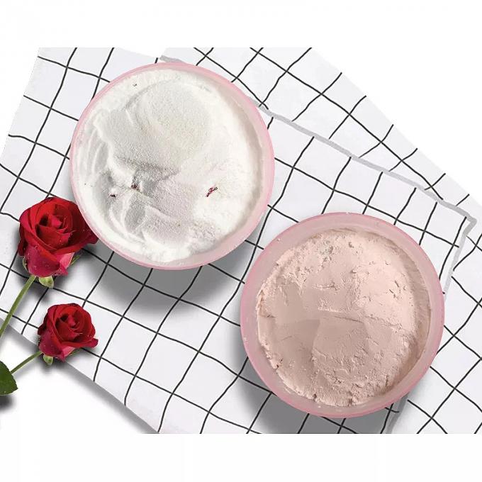 Heim Abschälende Lavendelgelmaske Gesichts-Spa Anti-Aging Hydratationspulvermaske individuell 7