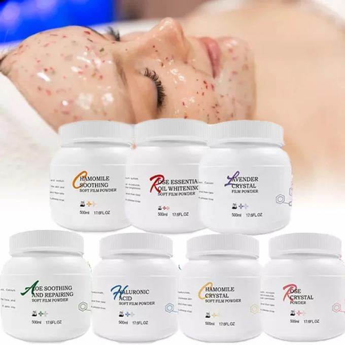 Maßgeschneiderte Hautpflege Beauty Rose Jelly Mask Hydratationspulver für Gesicht und Körper Spa 1