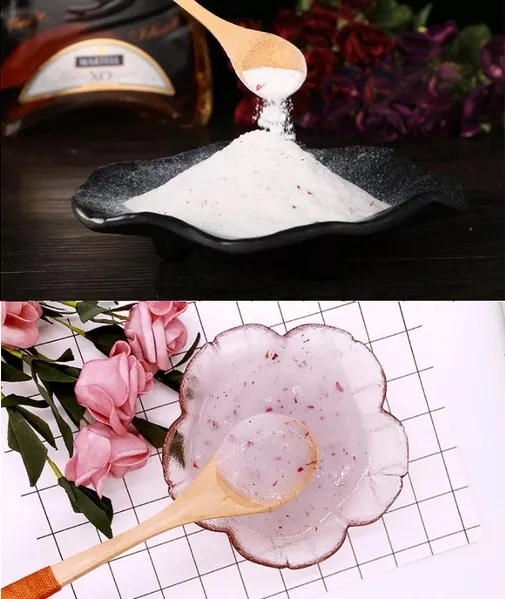Maßgeschneiderte Hautpflege Beauty Rose Jelly Mask Hydratationspulver für Gesicht und Körper Spa 2