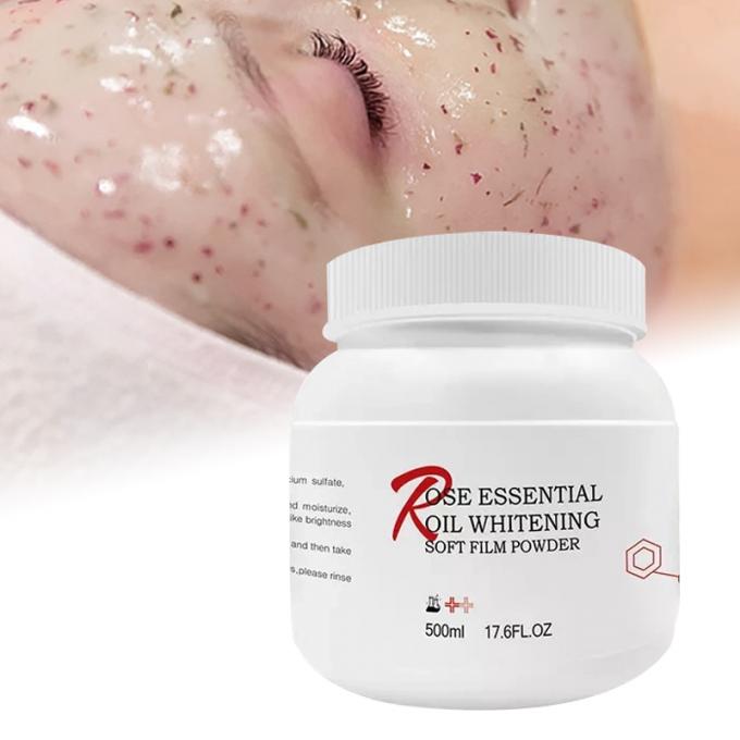 Maßgeschneiderte Hautpflege Beauty Rose Jelly Mask Hydratationspulver für Gesicht und Körper Spa 0