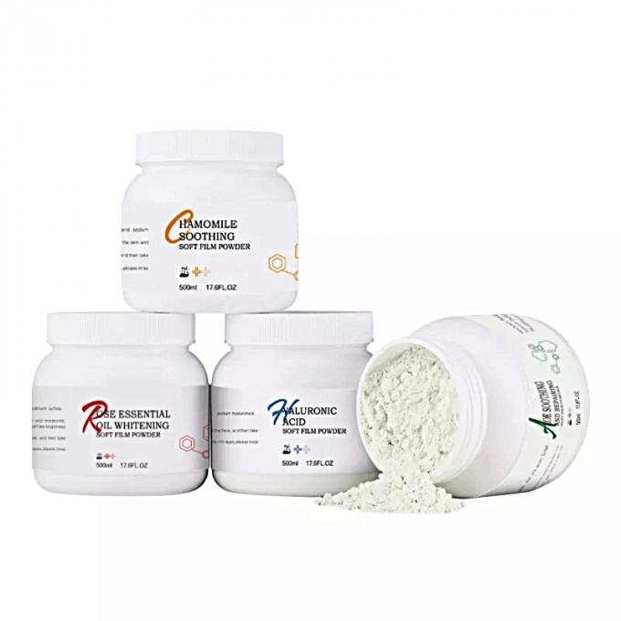 Maßgeschneiderte Hautpflege Beauty Rose Jelly Mask Hydratationspulver für Gesicht und Körper Spa 8