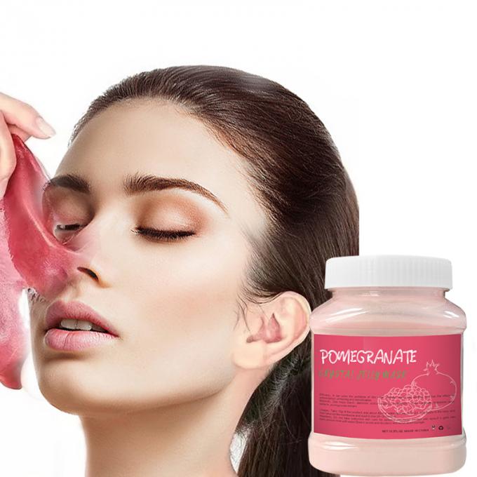 650g Volumen Bio-Fruchtmaskenpulver für Gesichtspflege DIY Kristallgelmaskenprodukt 1