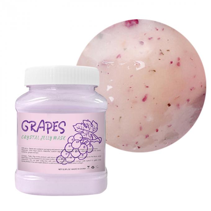 650g Volumen Bio-Fruchtmaskenpulver für Gesichtspflege DIY Kristallgelmaskenprodukt 5