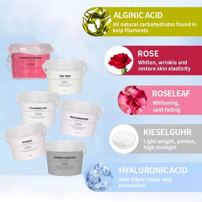 650g Volumen Bio-Fruchtmaskenpulver für Gesichtspflege DIY Kristallgelmaskenprodukt 10