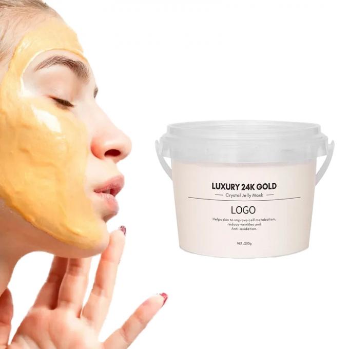 Gesichtspflege Schlammmaske Abschälmaske Pulver 200g Volumen Hauptbestandteil Kollagen 0