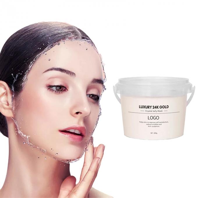 Gesichtspflege Schlammmaske Abschälmaske Pulver 200g Volumen Hauptbestandteil Kollagen 1