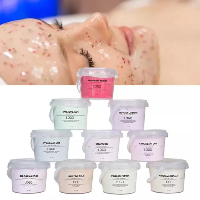 Gesichtspflege Schlammmaske Abschälmaske Pulver 200g Volumen Hauptbestandteil Kollagen 3