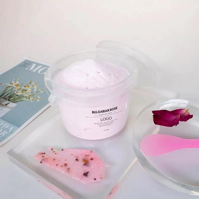 Gesichtspflege Schlammmaske Abschälmaske Pulver 200g Volumen Hauptbestandteil Kollagen 8