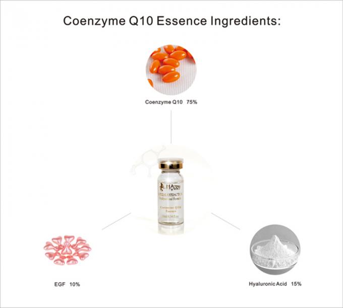 Haltbarkeit 3 Jahre QBEKA Coenzym Q10 Serum 10 ml für Hautpflege und Menge 5000 3