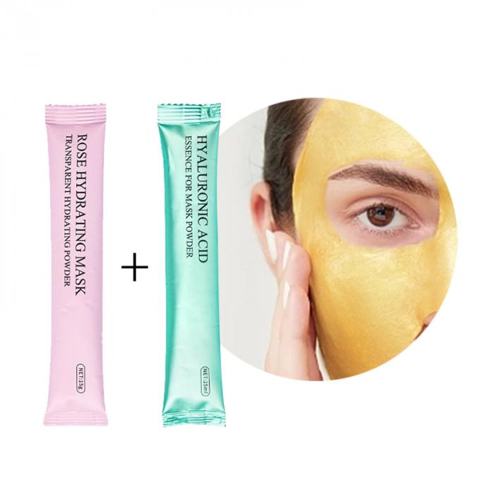 Hyaluronsäure Gesichtsmaske Weißungsfunktion Gesichtsmaske Weichschlammmaske 1