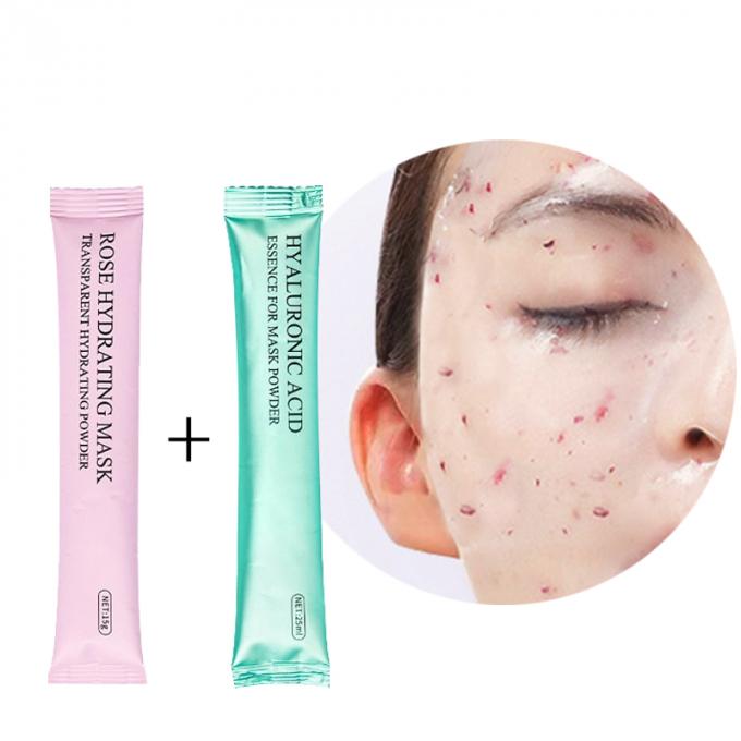 Hyaluronsäure Gesichtsmaske Weißungsfunktion Gesichtsmaske Weichschlammmaske 0