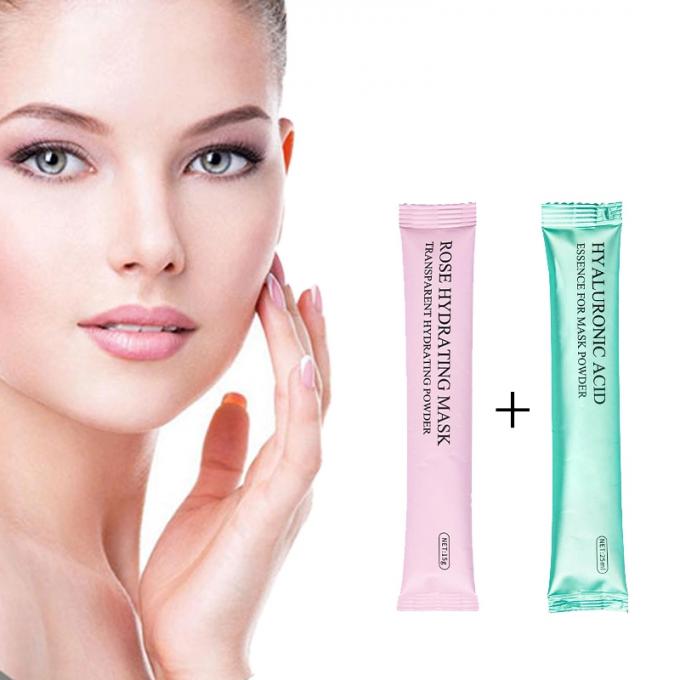 Hyaluronsäure Gesichtsmaske Weißungsfunktion Gesichtsmaske Weichschlammmaske 2