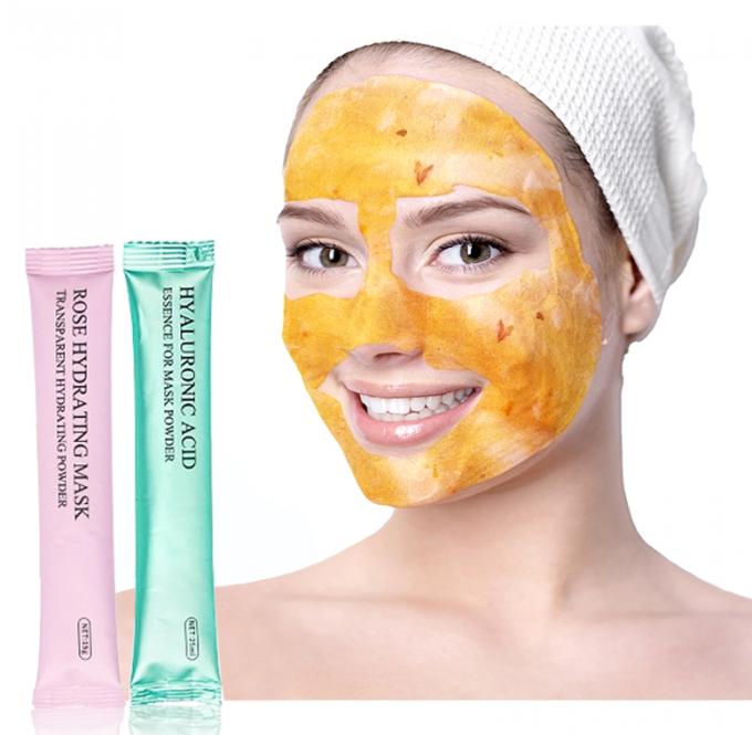 Hyaluronsäure Gesichtsmaske Weißungsfunktion Gesichtsmaske Weichschlammmaske 3