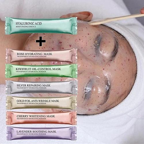 Hyaluronsäure Gesichtsmaske Weißungsfunktion Gesichtsmaske Weichschlammmaske 4