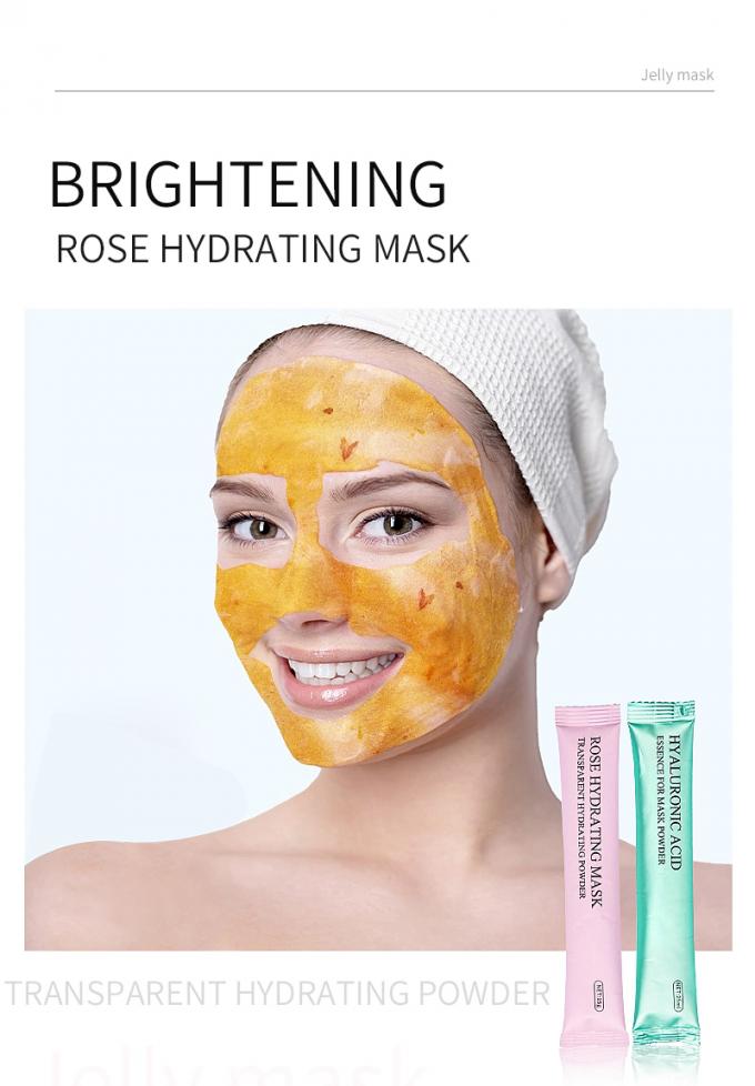 Hyaluronsäure Gesichtsmaske Weißungsfunktion Gesichtsmaske Weichschlammmaske 6