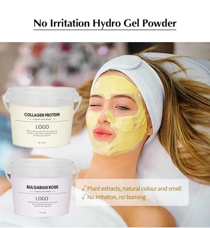 Hydratisierende Tiefreinigung Maskenpulver 200g für das Gesicht im Spa Beauty Salon 4