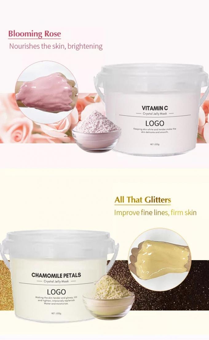 Hydratisierende Tiefreinigung Maskenpulver 200g für das Gesicht im Spa Beauty Salon 6